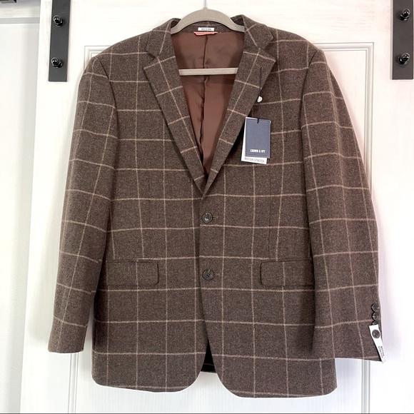 crown & ivy Other - NWT Mens wool blazer